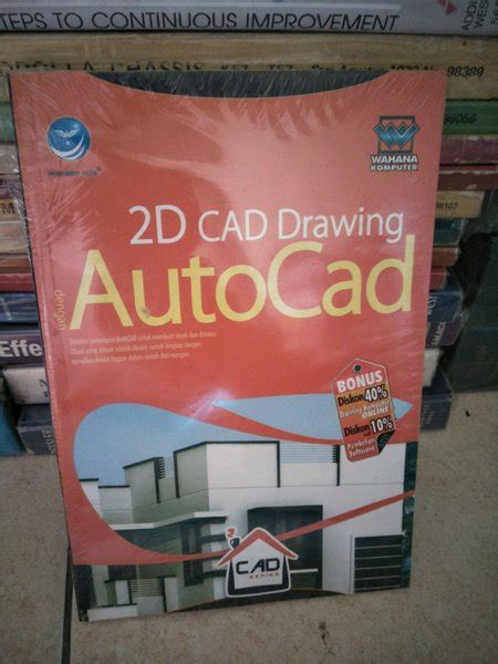 Jual Original Baru D Cad Drawing Dengan Autocad Di Lapak