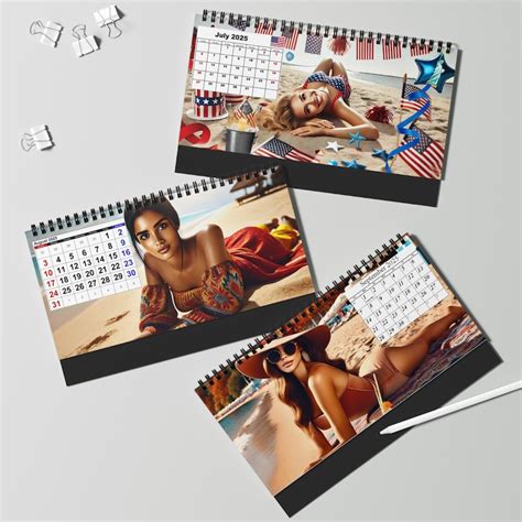 Nude Calendars Etsy
