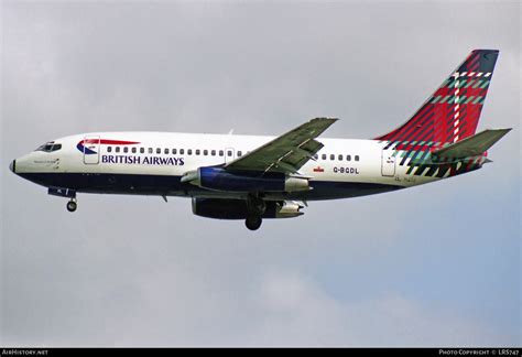 Aircraft Photo Of G BGDL Boeing 737 236 Adv British Airways