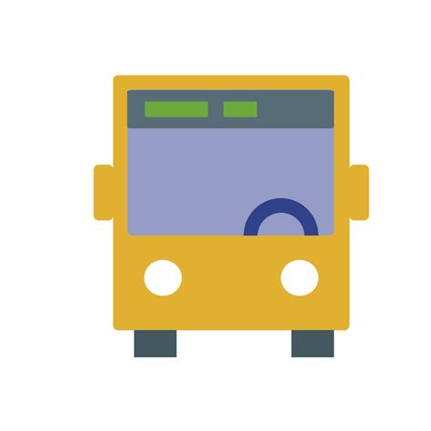 The Bus Vector Svg Icon Svg Repo