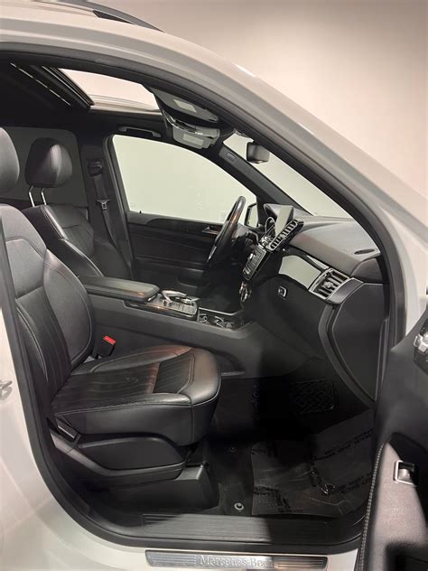 Used 2017 Polar White Mercedes-Benz GLE 350 4MATIC SUV AWD GLE 350