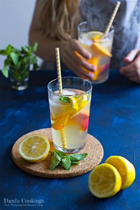 Домашен студен чай - Dani's Cookings