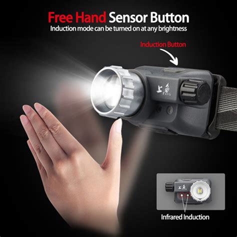 هدلامپ سانری مدل Sunrei Poseidon