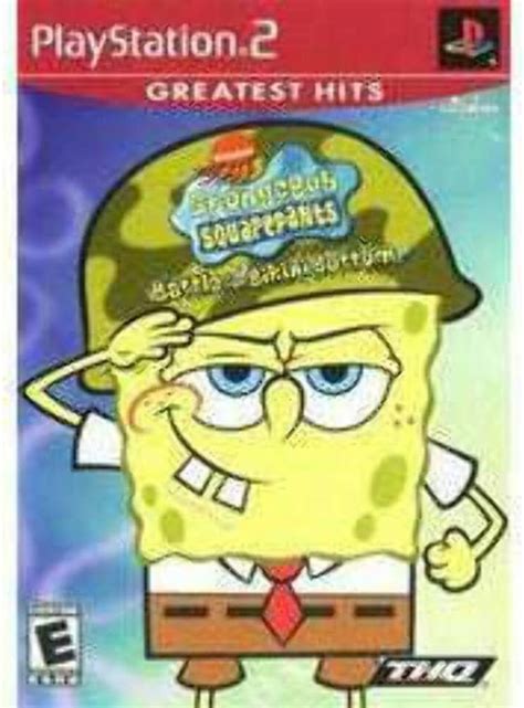 Spongebob Squarepants Battle For Bikini Bottom Playstation Amazon Mx Videojuegos