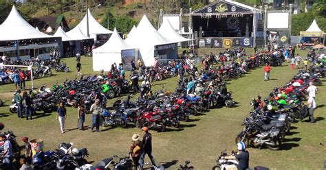 G1 Penedo sedia 5ª edição de Encontro Internacional de Motociclistas