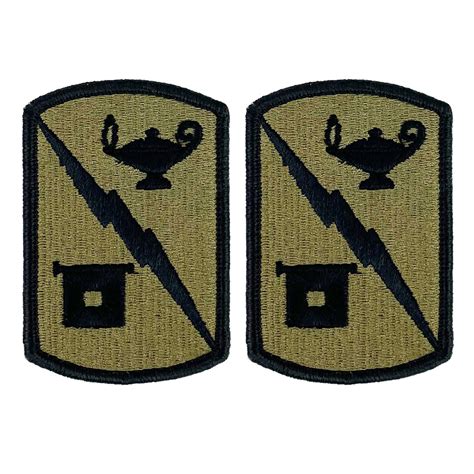 Army 15th Signal Brigade Ocp Embroidered Patch Vanguard Industries