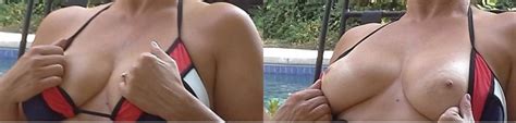 Image Poolside Milf Tits Porn Pic