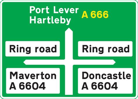 Ring Road Crossroads Know Your Road Signs