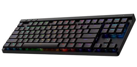 Teclado Mecânico Gamer Logitech Sem Fio G515 Tkl - Teclado Mecânico Gamer Sem Fio Logitech G515 com Design TKL,Tecnologia ...