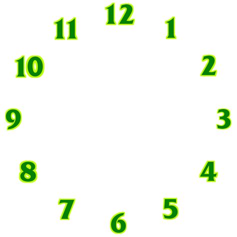 Clock,numbers,clock face,time,analog - free image from needpix.com