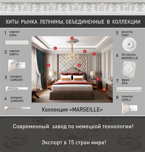 Гипсовые 3D панели для стен Artpole (Артполе), купить