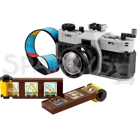LEGO® Creator 3 v 1 31147 Retro fotoaparát | Sparkys