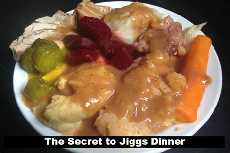 Jigg's Dinner - the meal of Kings! | OUR GREAT MINDS