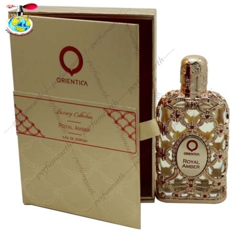 Orientica Royal Amber By Al Haramain 27 Oz80 Ml Edp Spray Unisex New