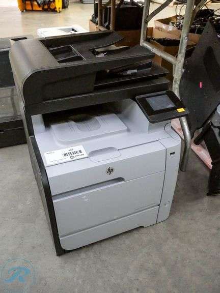 Hp Color LaserJet Pro M476dn Multi Function Printer - Roller Auctions