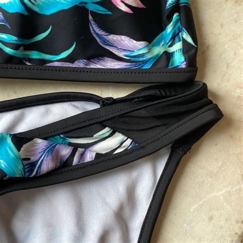 Ninety Nine Swim Halter Bikini By Ninetynine Poshmark