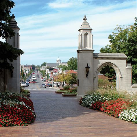 experience downtown  downtown bloomington indiana  dbi