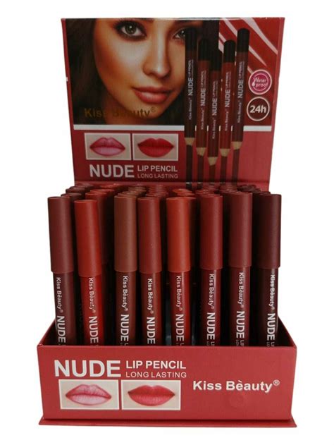 Lip Pencil Nude Kiss Beauty Comprar En Tina Beauty