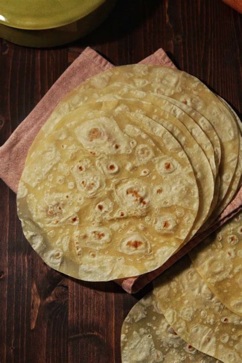 Butter Flour Tortillas