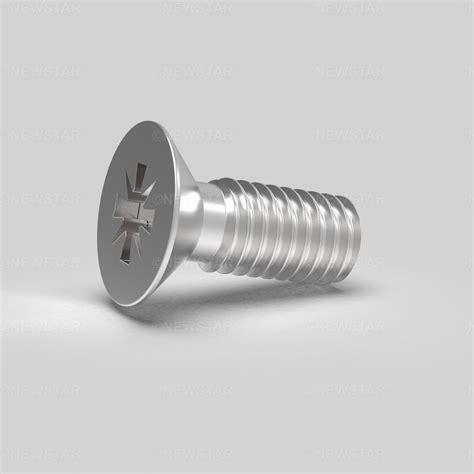 M2 X 6 Pozi Countersunk DIN965 A2 Stainless Steel | Newstar Fastenings
