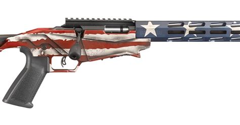 Carabine Ruger Precision Rimfire American Flag 22lr Carabines 22 Lr 22 Mag Et 17 Hmr