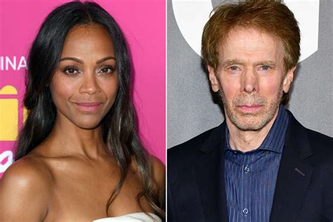Zoe Saldana Says Jerry Bruckheimer Apologized After Pirates Experience