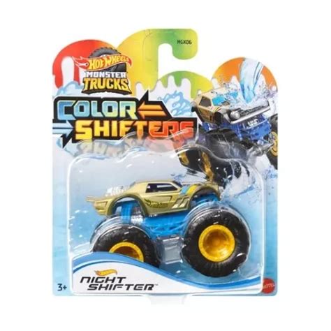 Hot Wheels Color Shifters Muda De Cor Na Gua Hgx Mattel Parcelamento Sem Juros
