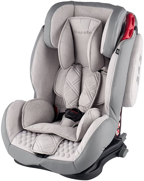 Автокресло группа 1/2/3 (9-36 кг) Capella S12312i Isofix (SPS), biege ...