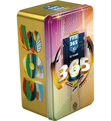 Panini FIFA 365 2025 Adrenalyn XL Classic Tin Stickerpoint