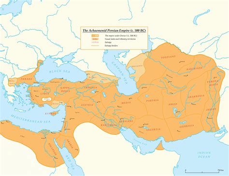 The Achaemenid Persian Empire (c. 500 BC) by Undevicesimus on DeviantArt