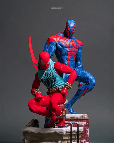 Hot Toys Spider Man Across The Spider Verse Spider Man Collectible Figure Page