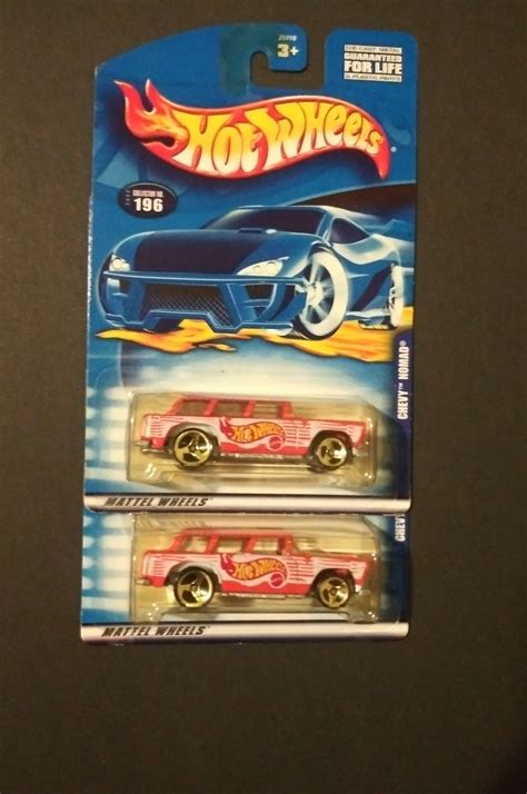 Hot Wheels Chevy Nomad Collector Hot Wheels Chevy Nomad Chevy