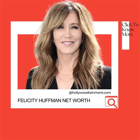 Felicity Huffman Net Worth: How Did She Build $20 Million?