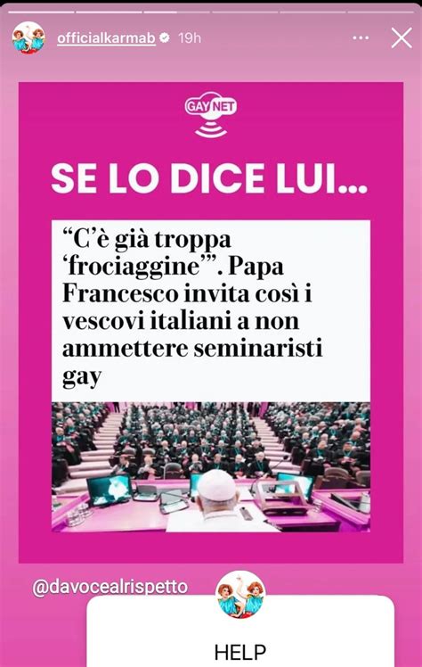 Papa Francesco e l attacco ai seminaristi gay le reazioni della comunità LGBTQIA italiana Gay it