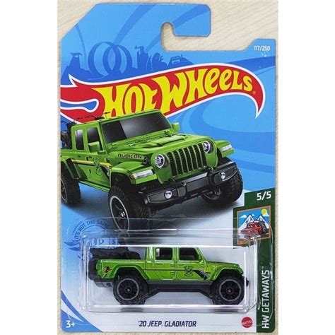 Hot Wheels Jeep Gladiator Zamac Baja Blazers Gateways Borla Exhaust Walmart Exclusive