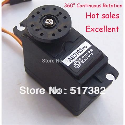 Jual 2x 360 Servo 360 Degree Continuous Rotation Servos DC Gear Motor