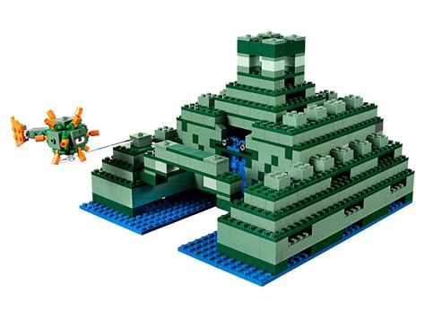 LEGO 21136 Minecraft Oceaniczny monument - porównaj ceny - promoklocki.pl