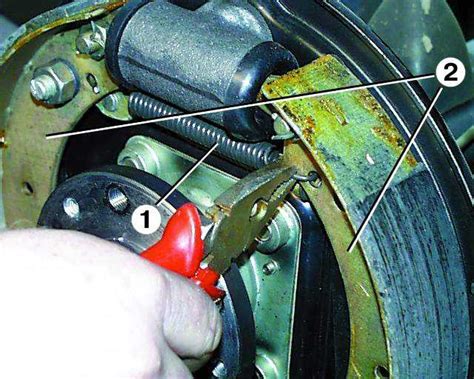 Тормозная система ГАЗ-3110: схема устройства