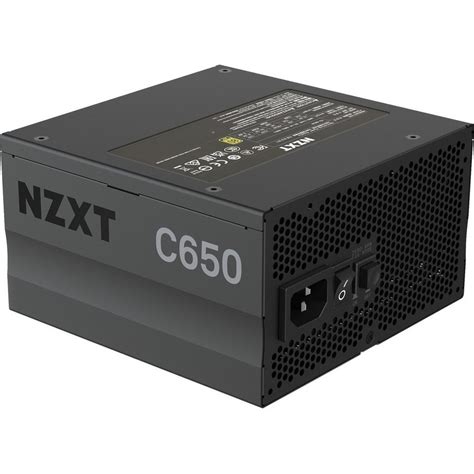 NZXT »C650 80+ Gold 650W, 4x PCIe, Kabel-Management« PC-Netzteil