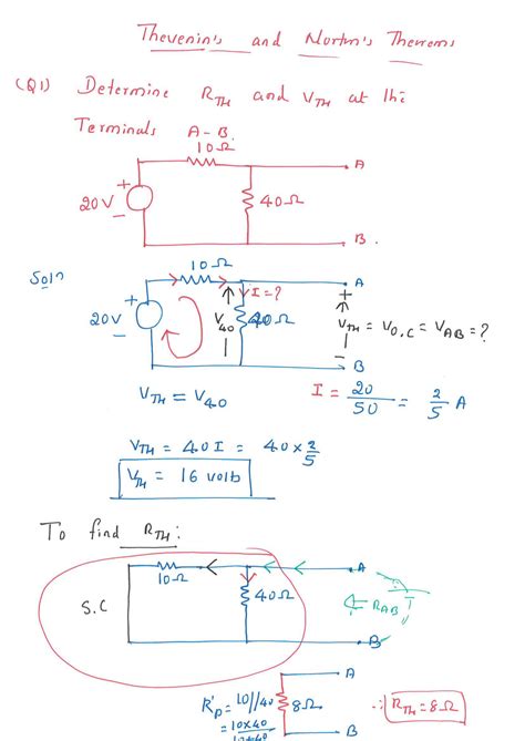 Norton Theorem Examples 1