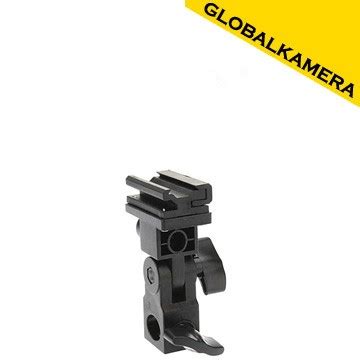 Jual Type B Flash Hot Shoe Umbrella Holder Mount Bracket For Speedlite Jakarta Barat