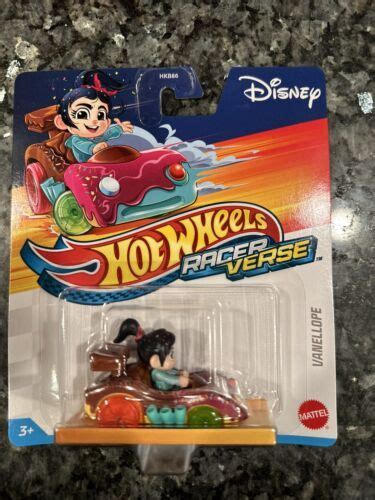 New Hot Wheels Racer Verse Vanellope Car Wreck It Ralph Read Listing