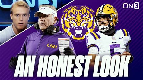 Lsu Tigers Lose To Texas Aandm Whats Next Brian Kelly Jayden Daniels Harold Perkins Sec