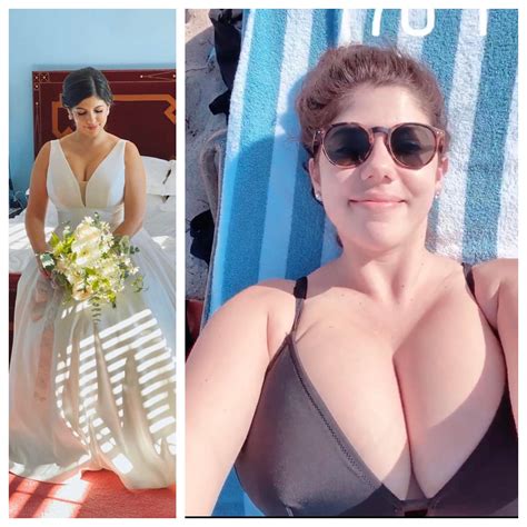HUGE Tits On This Bride R BiggerThanYouThought