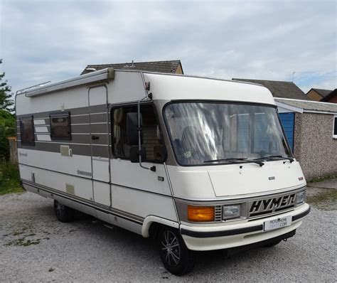 Hymer 644 1992 Rhd Rear Fixed Bed 4 Berth