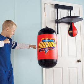 Punching Bag Speed Bag Combo Stand | IUCN Water