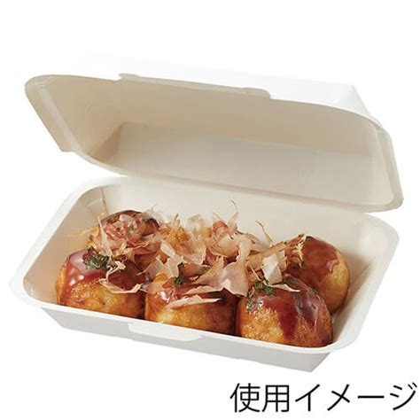 Heiko 食品容器 ペーパーフードパック Pfp 600 50枚 梱包材 通販no1【ダンボールワン】