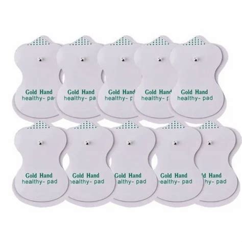 AGAM Gold Hand Healthy-Pad Tens Digital Therapy Electrodes Pads at Rs ...