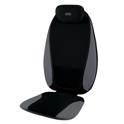 Asiento Masajeador Shiatsu Pro Plus Modelo MCS 380 Color Negro