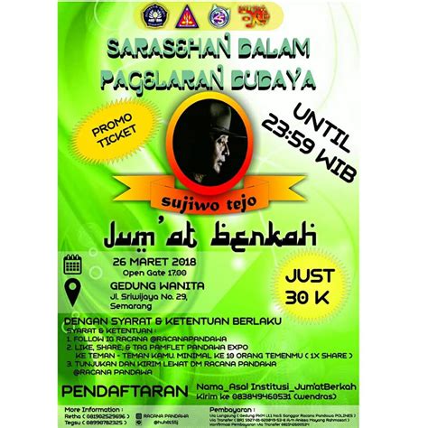 Jateng Live Event Event Semarang Pandawa Expo